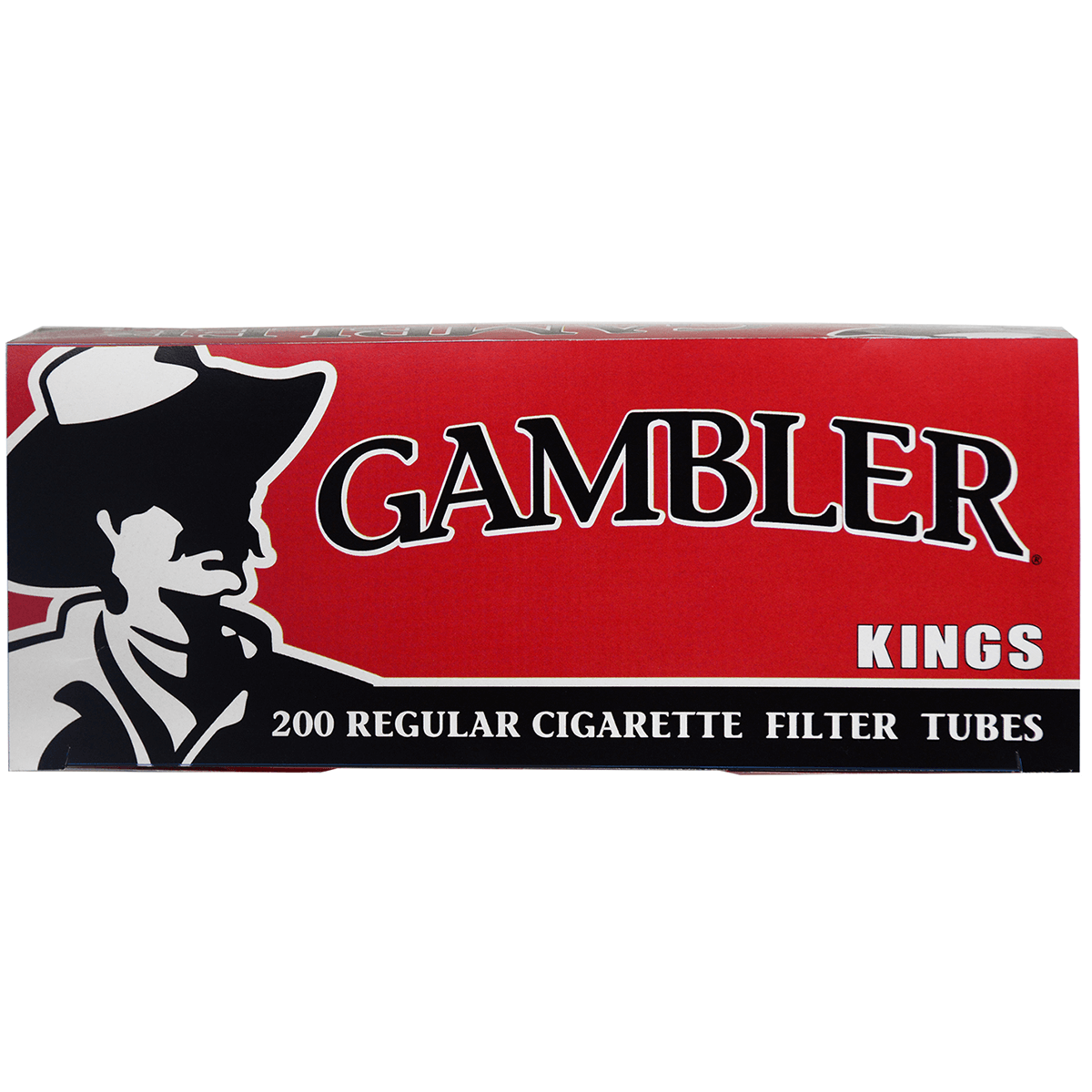 Cigarette Filter Tubes Gambler King Size Regular 5-200 Ct. Boxes