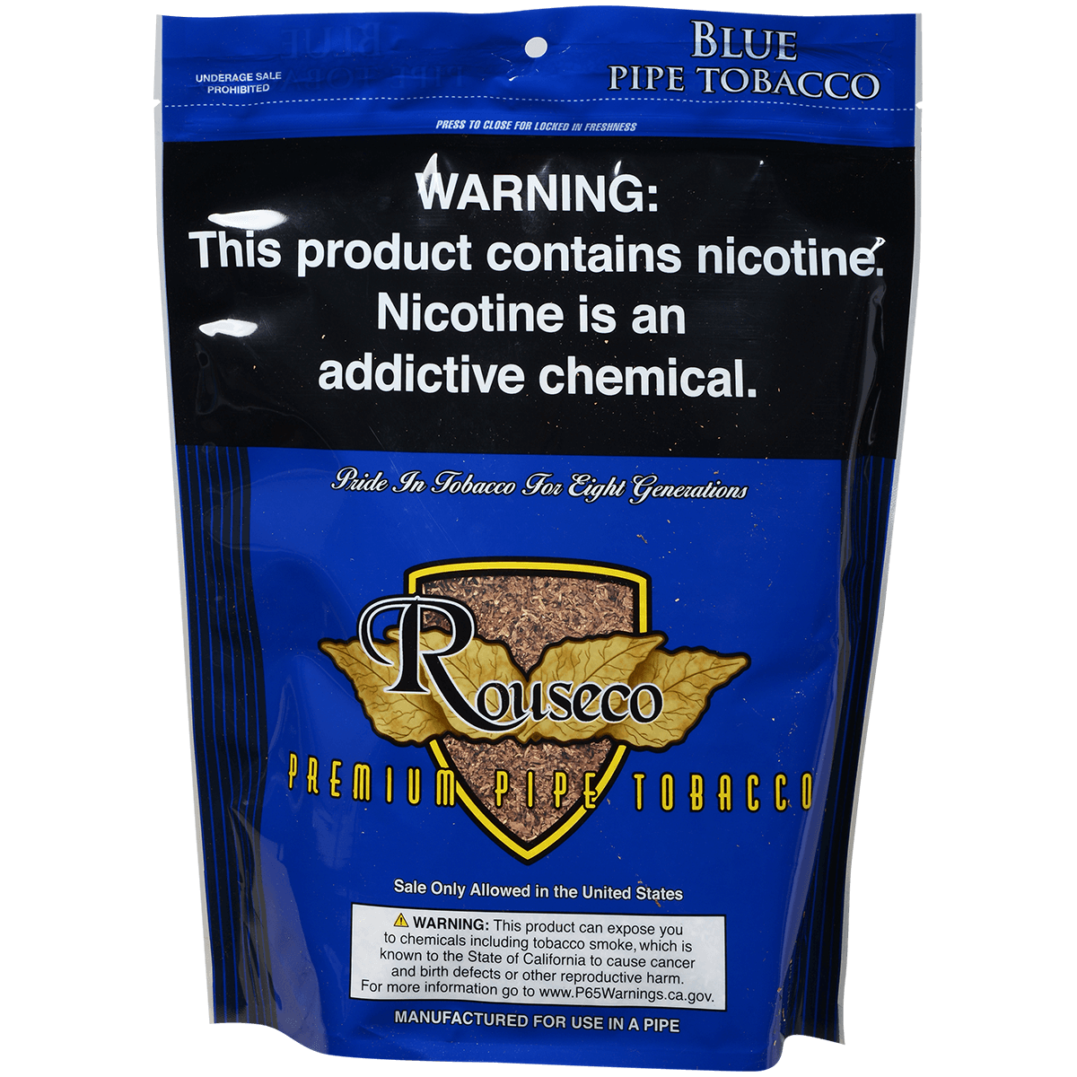 Golden Harvest Pipe Tobacco Blue 16 Oz. Bag