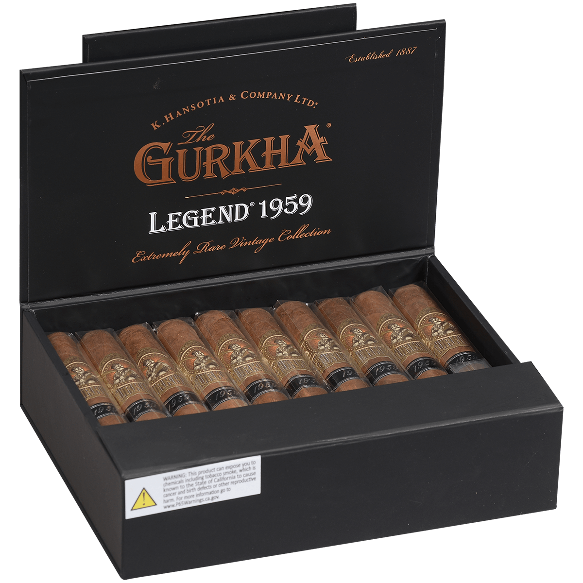 Gurkha Legend 1959 Toro 20 Ct. Box 6.00X50