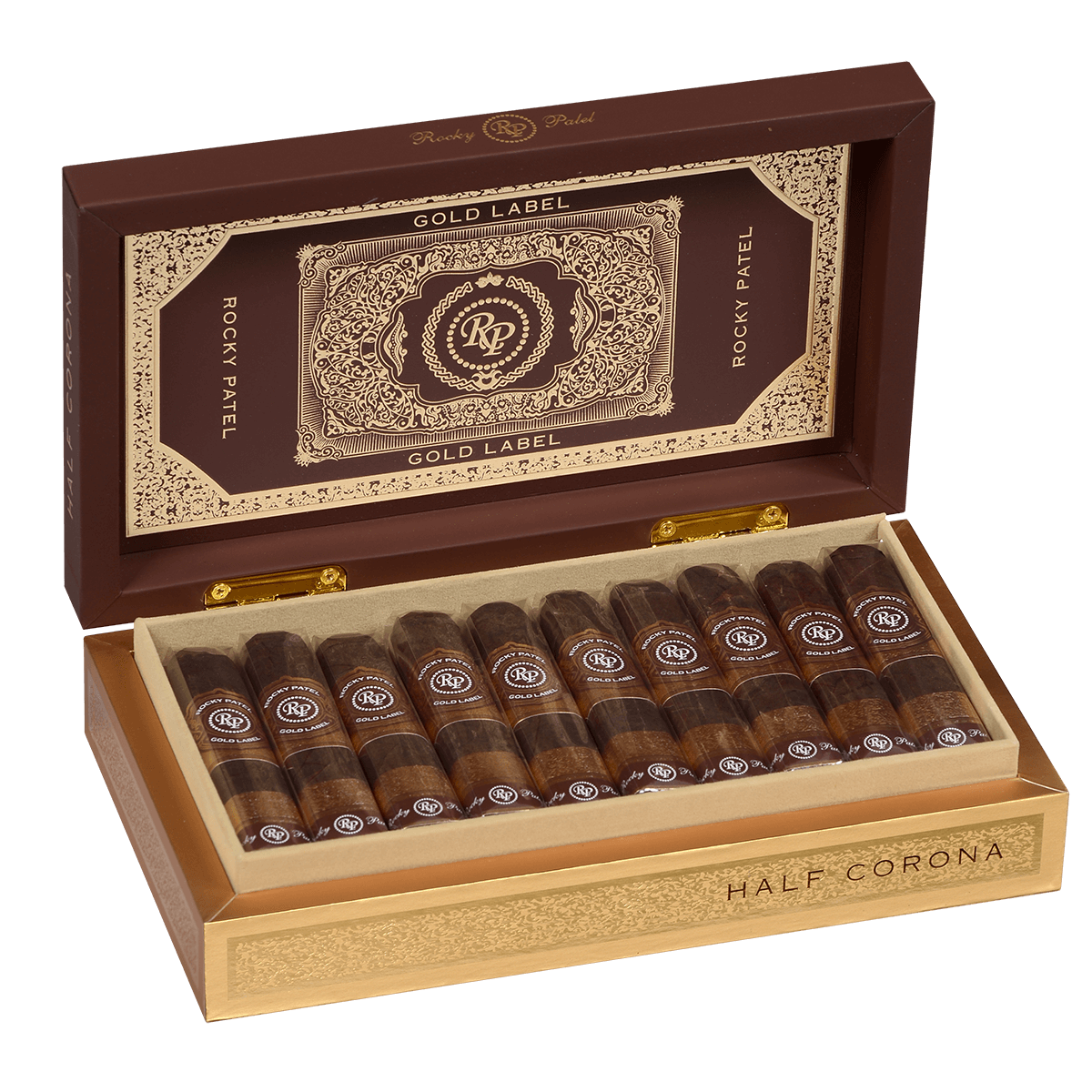 Rocky Patel Gold Label Half Corona 20Ct Box 3.5X46