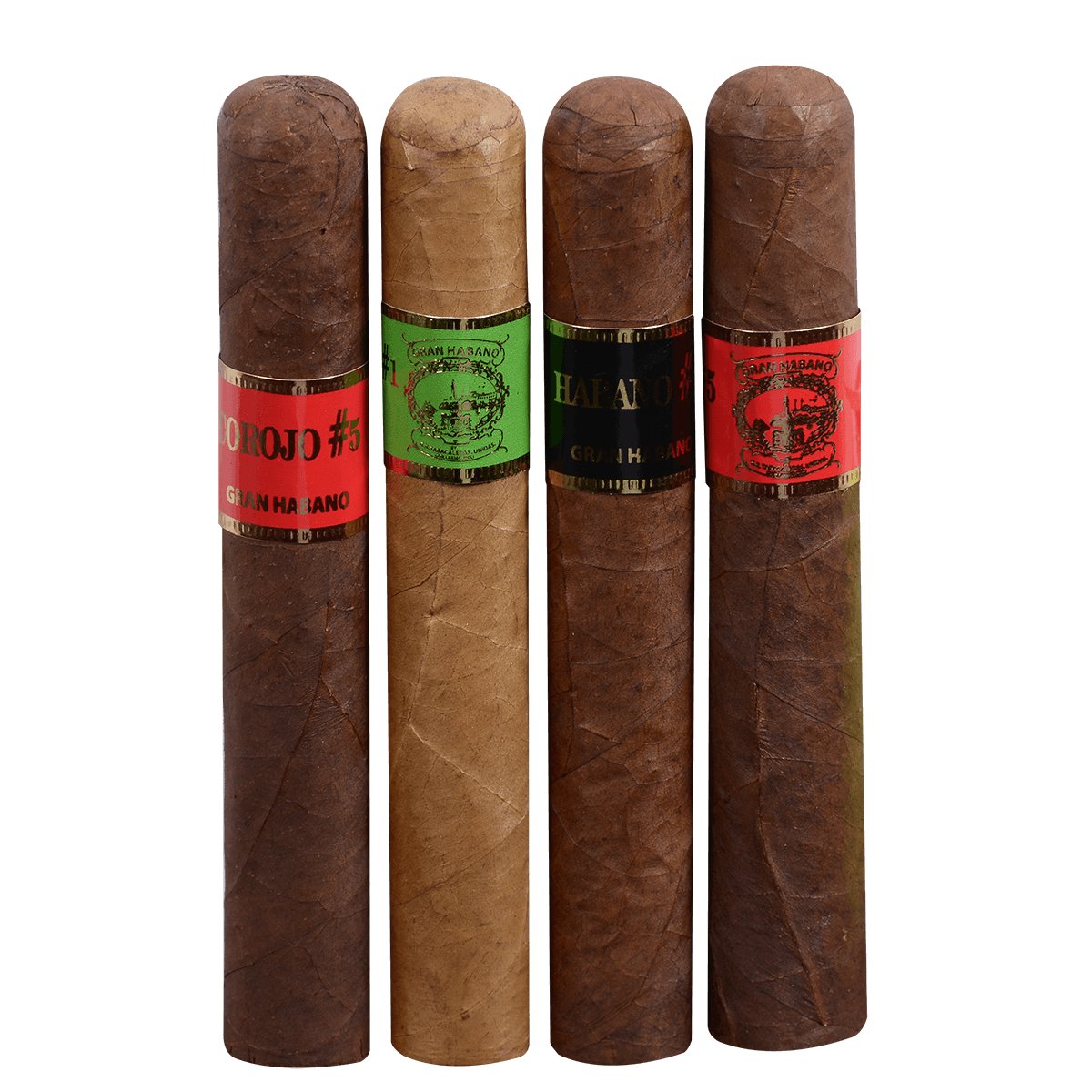 PROMO GRAN HABANO IMPERIALES 4 CT. SAMPLER 6.00X60