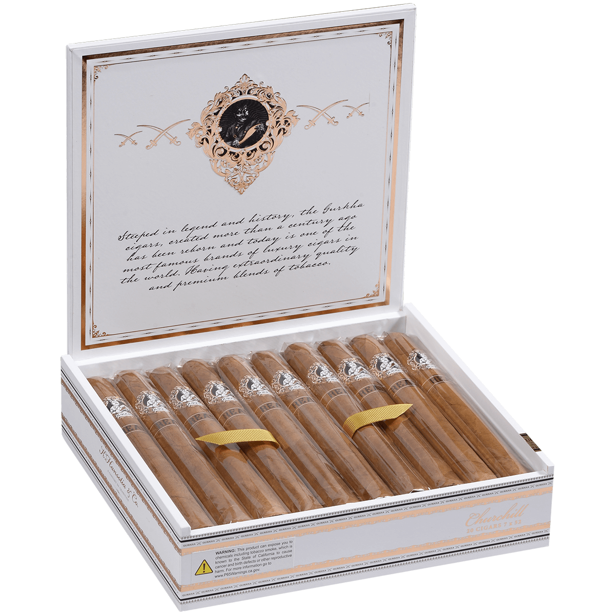 Gurkha Real Churchill 20 Ct. Box 7X52