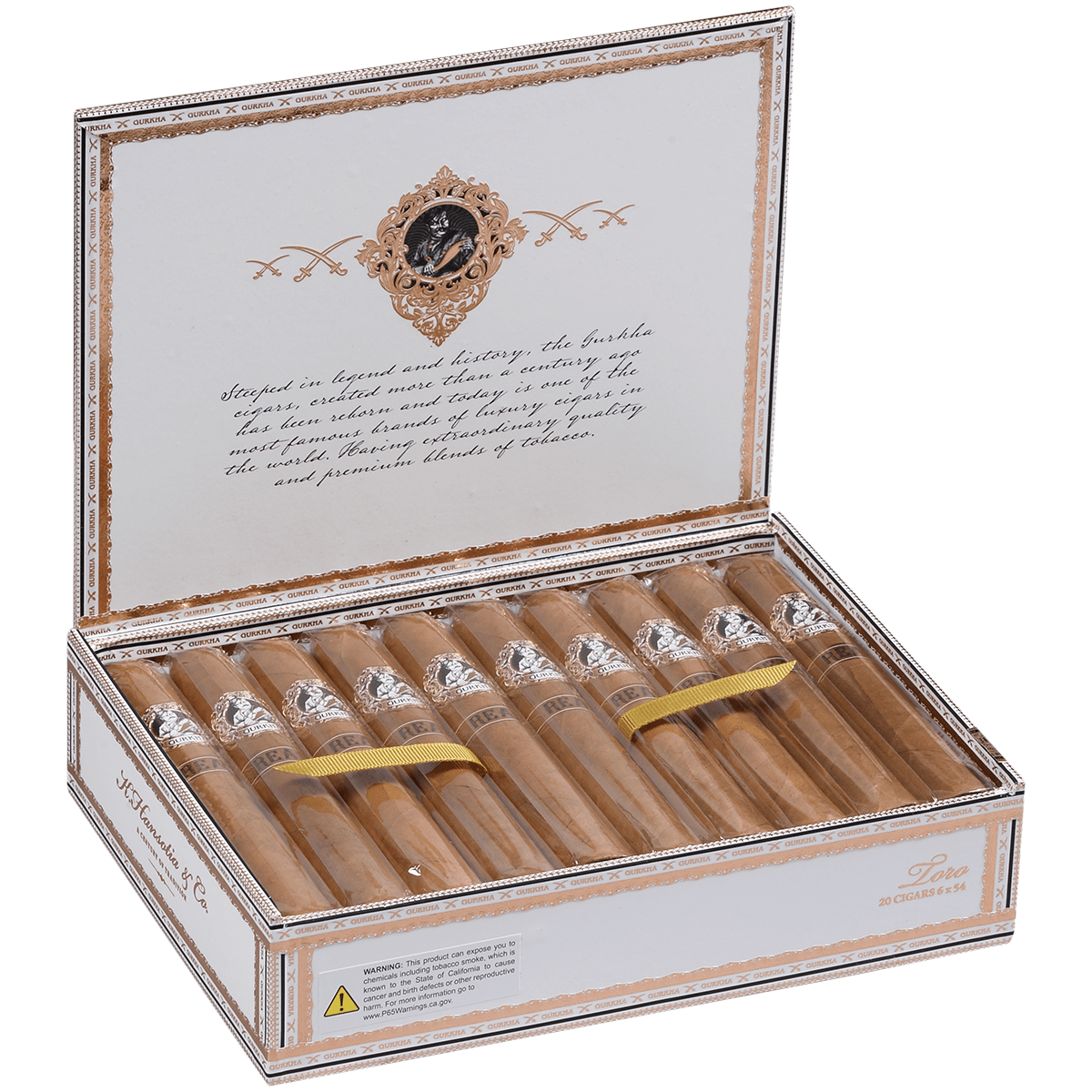 Gurkha Real Toro 20Ct. Box 6X54