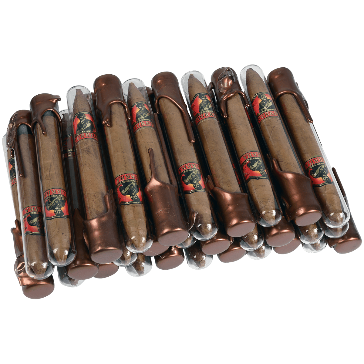 Gurkha Grand Reserve Torpedo Natural Tubes 30 Ct. Bundle 6.25X52