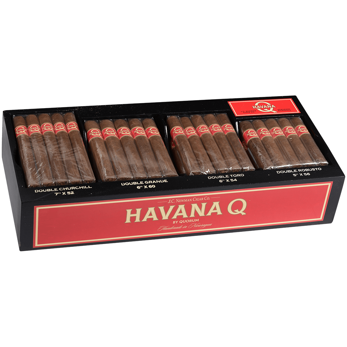 Havana Q 80 Ct. Display 19 1/2"X 9"X3 3/4"