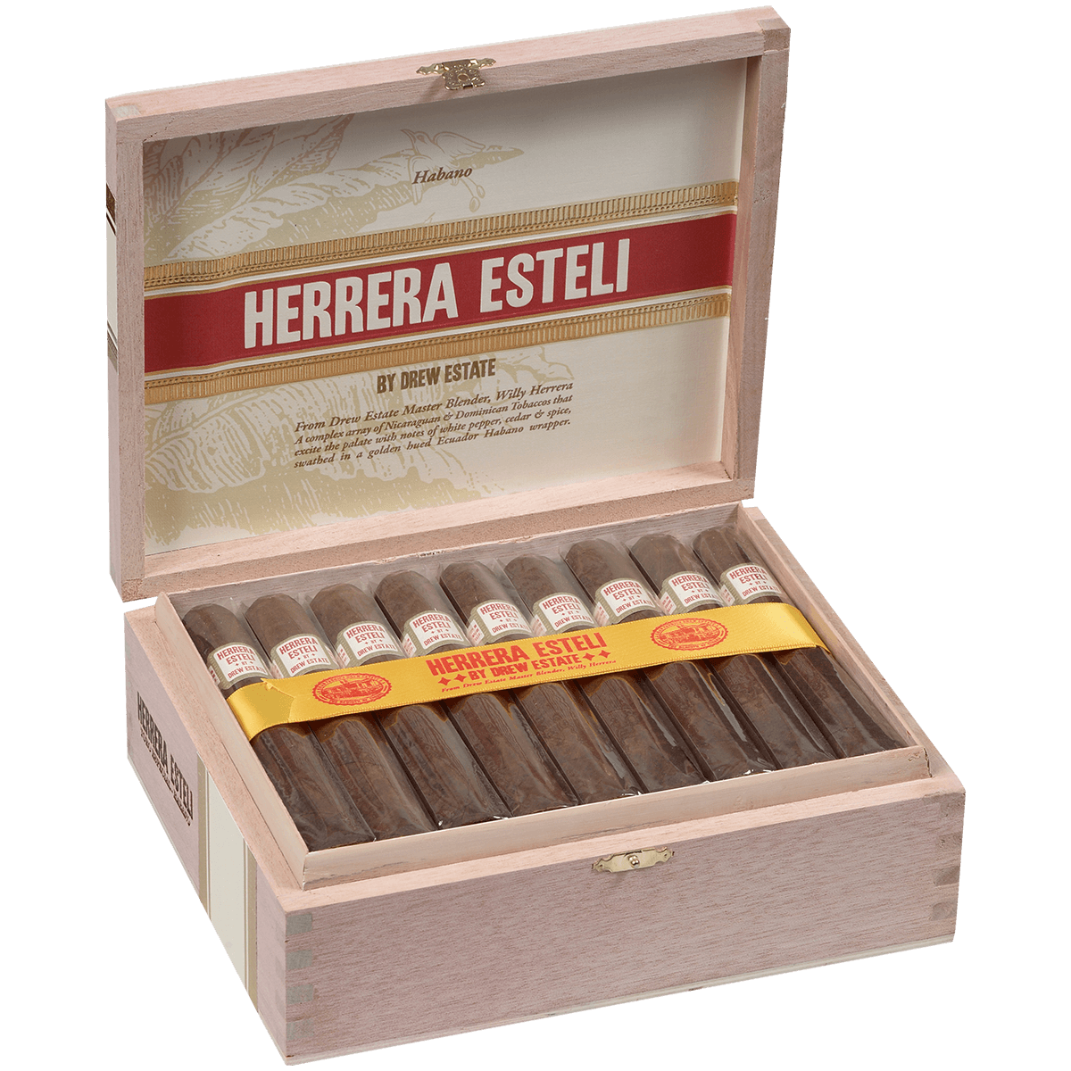 Herrera Esteli Habano Toro Especial 25 Ct. Box 6.00X52