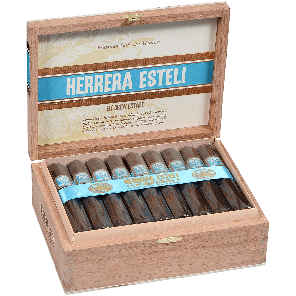 Herrera Esteli Brazilian Maduro Robusto Grande 25 Ct. Box 5.25X52