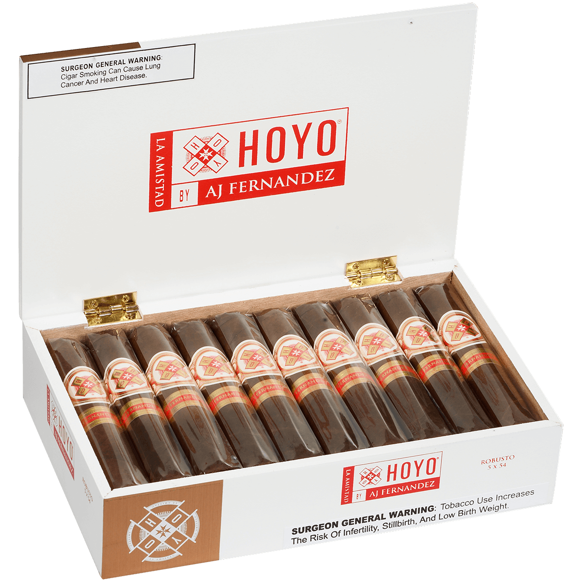Hoyo La Amistad Gold Robusto 20 Ct. Box 5.00X54