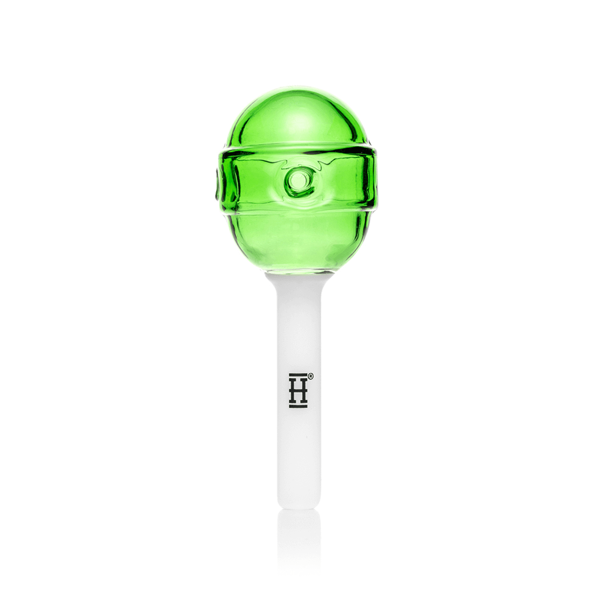 Hemper Sucker 4 Love Lollipop Glass Hand Pipe 4.5"
