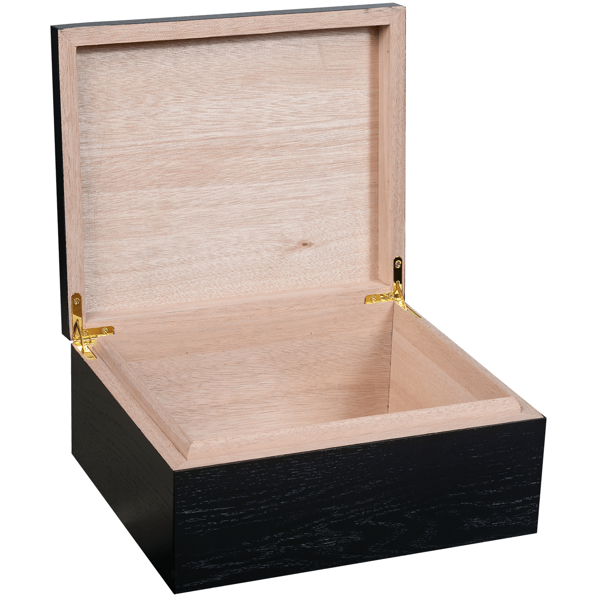 Humidor Craftmans Bench Raven 65 Ct. 10 1 4 X 8 3 4 X 4 1 2"