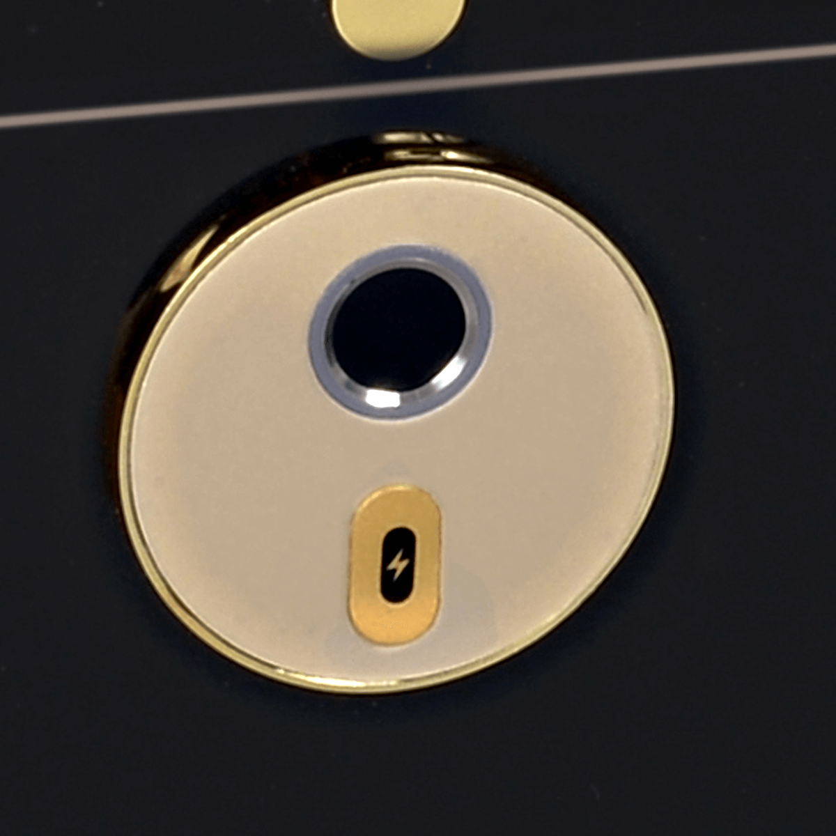 Humidor Oro Ebony Finger Print Lock 126-240 Ct. 14 X