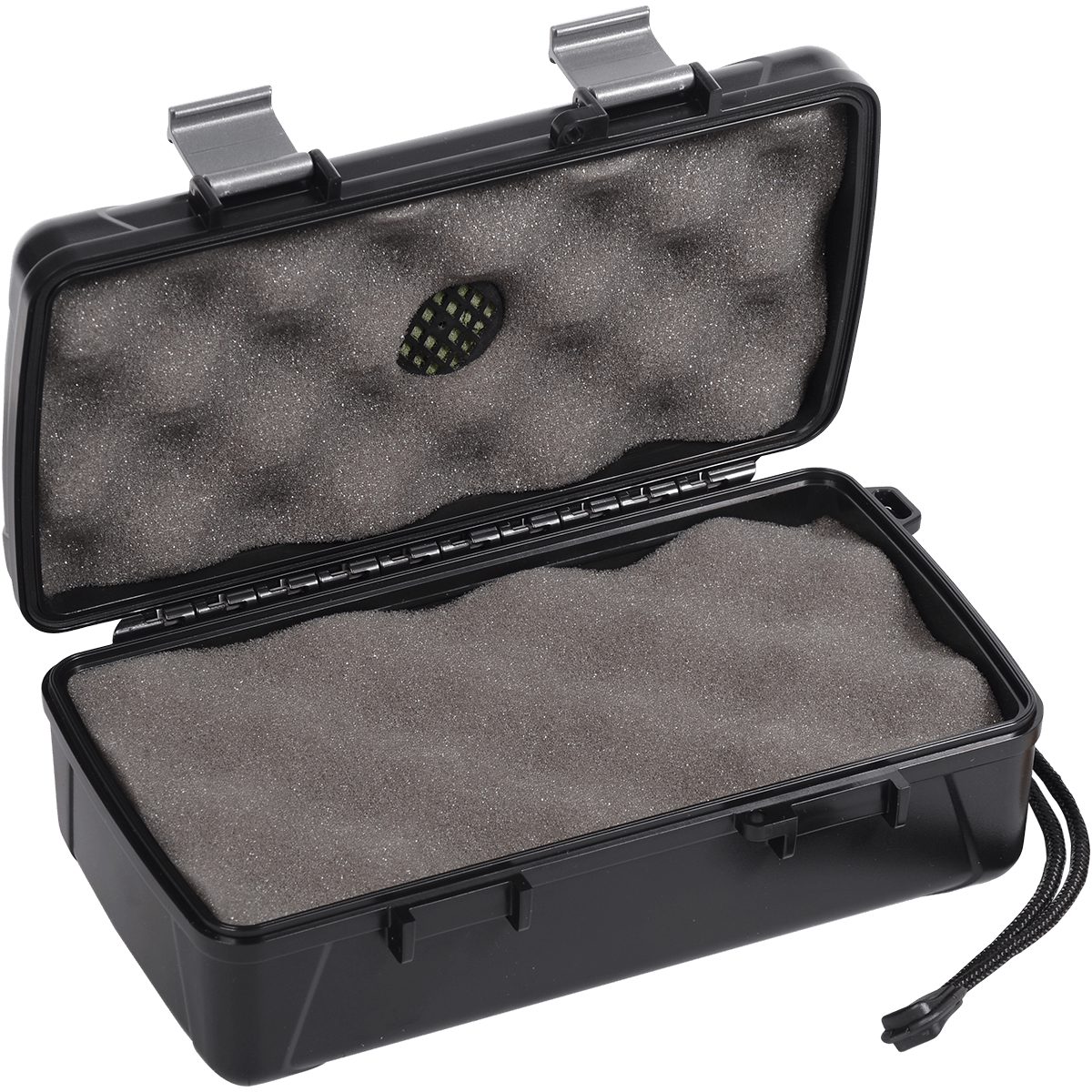 Humidor Travel Xikar Black 10 Ct.