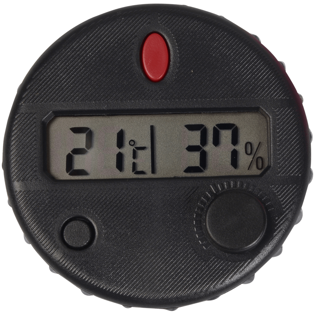 Hygrometer Digital Hygroset Round Fm