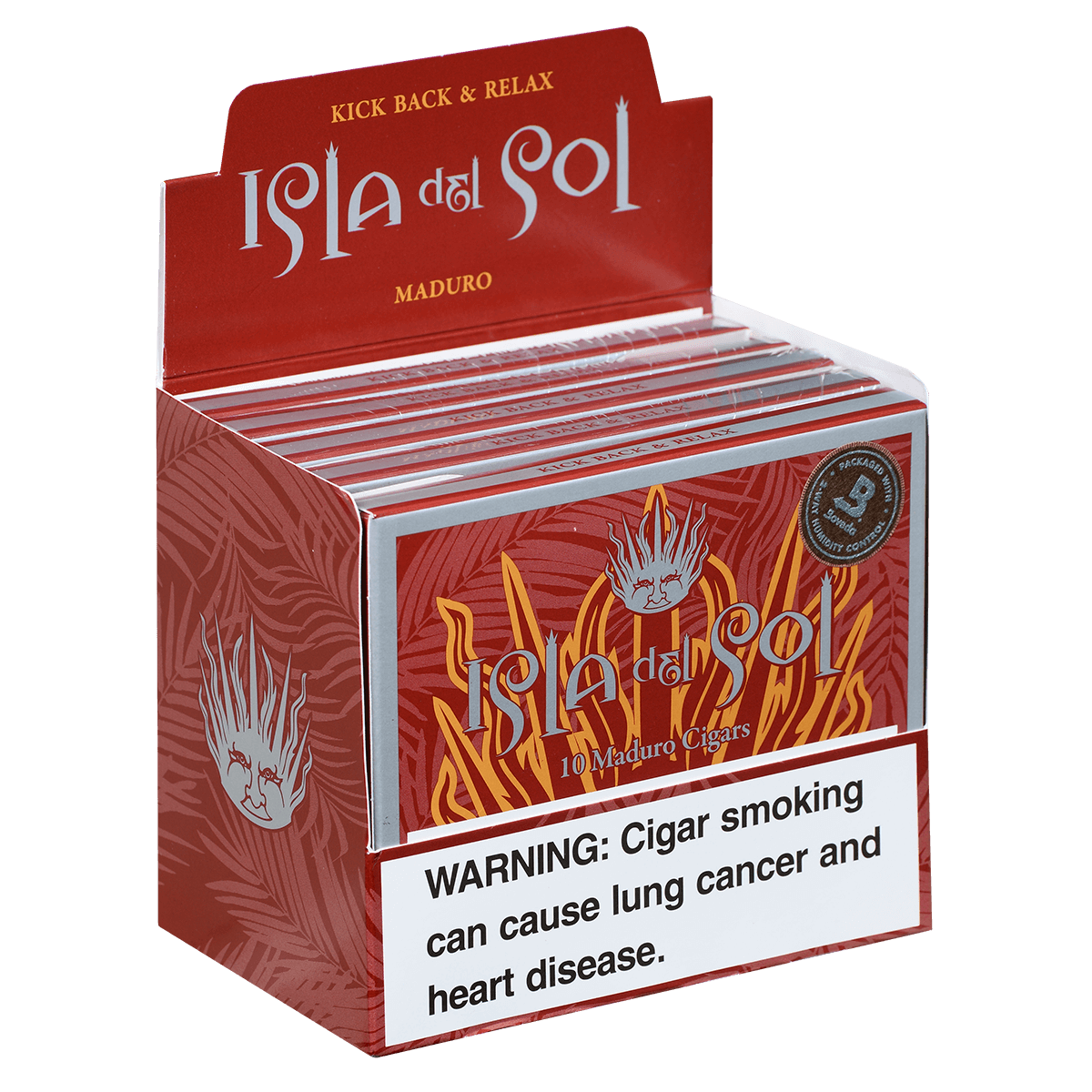 Isla Del Sol Maduro Breve 5/10 Tins 4.00X32