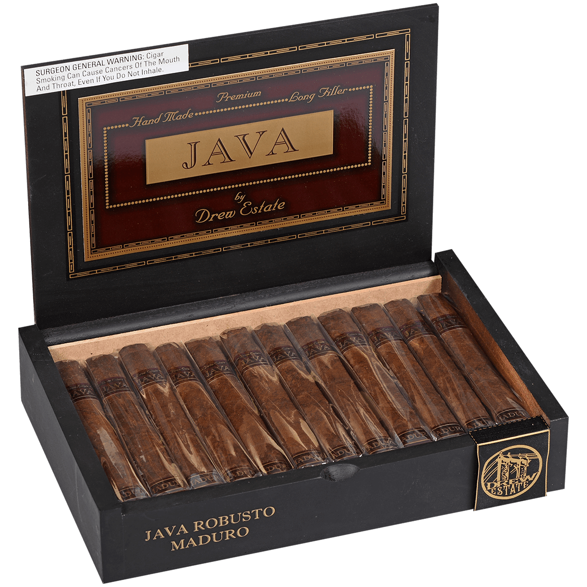 Java Maduro Robusto 24 Ct. Box 5.50X50