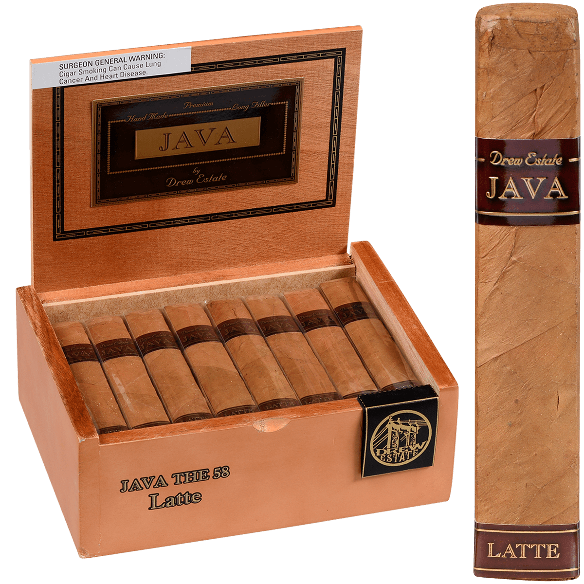Java Latte The 58 24 Ct. Box 5.00X58