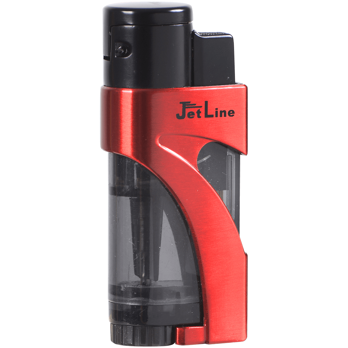 Lighter Jetline Phantom Single Flame 4 Colors 16 Ct. Display