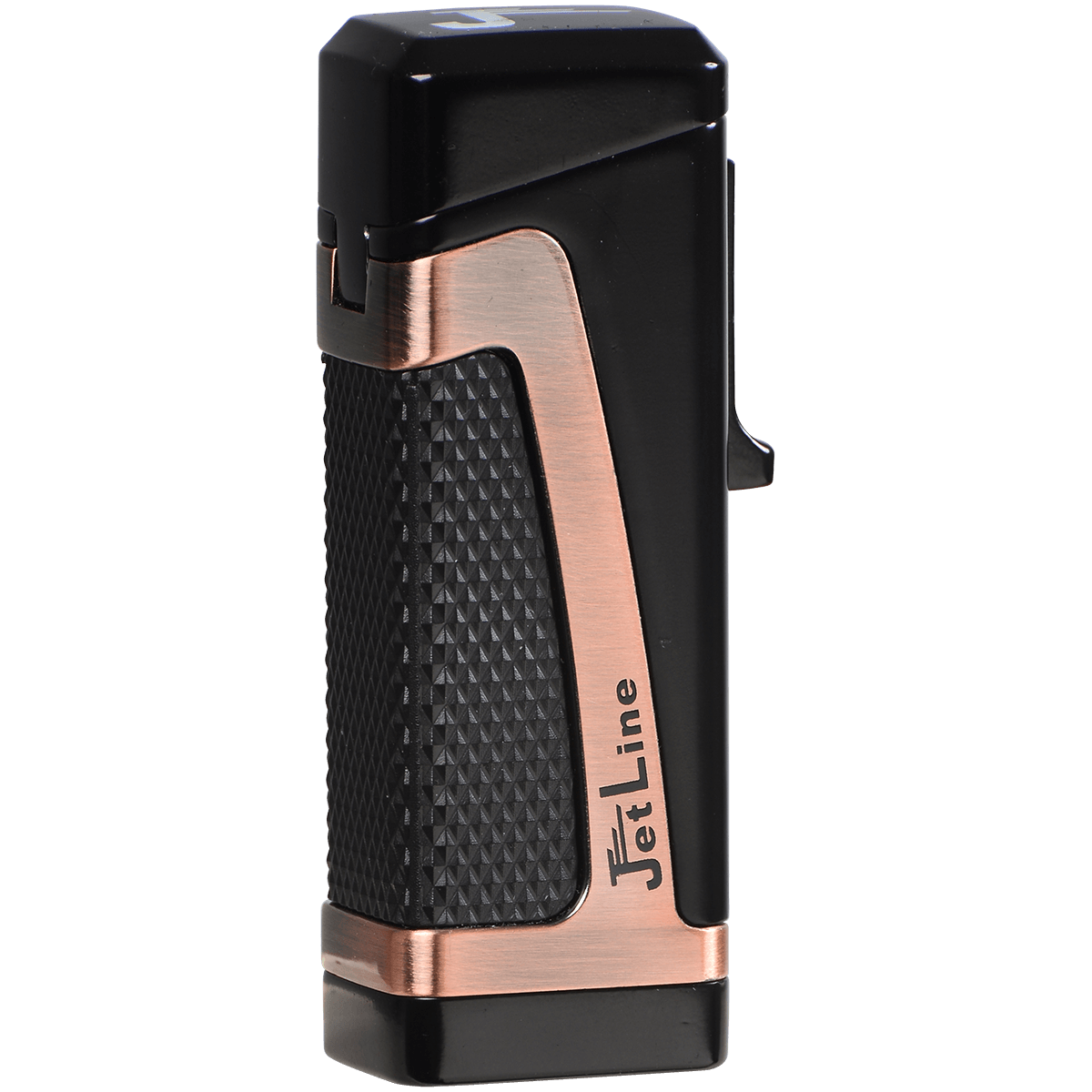 Lighter Jetline Hurricane Copper Triple Flame