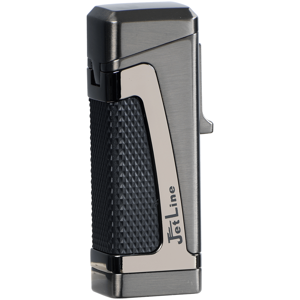 Lighter Jetline Hurricane Gun Metal Triple Flame
