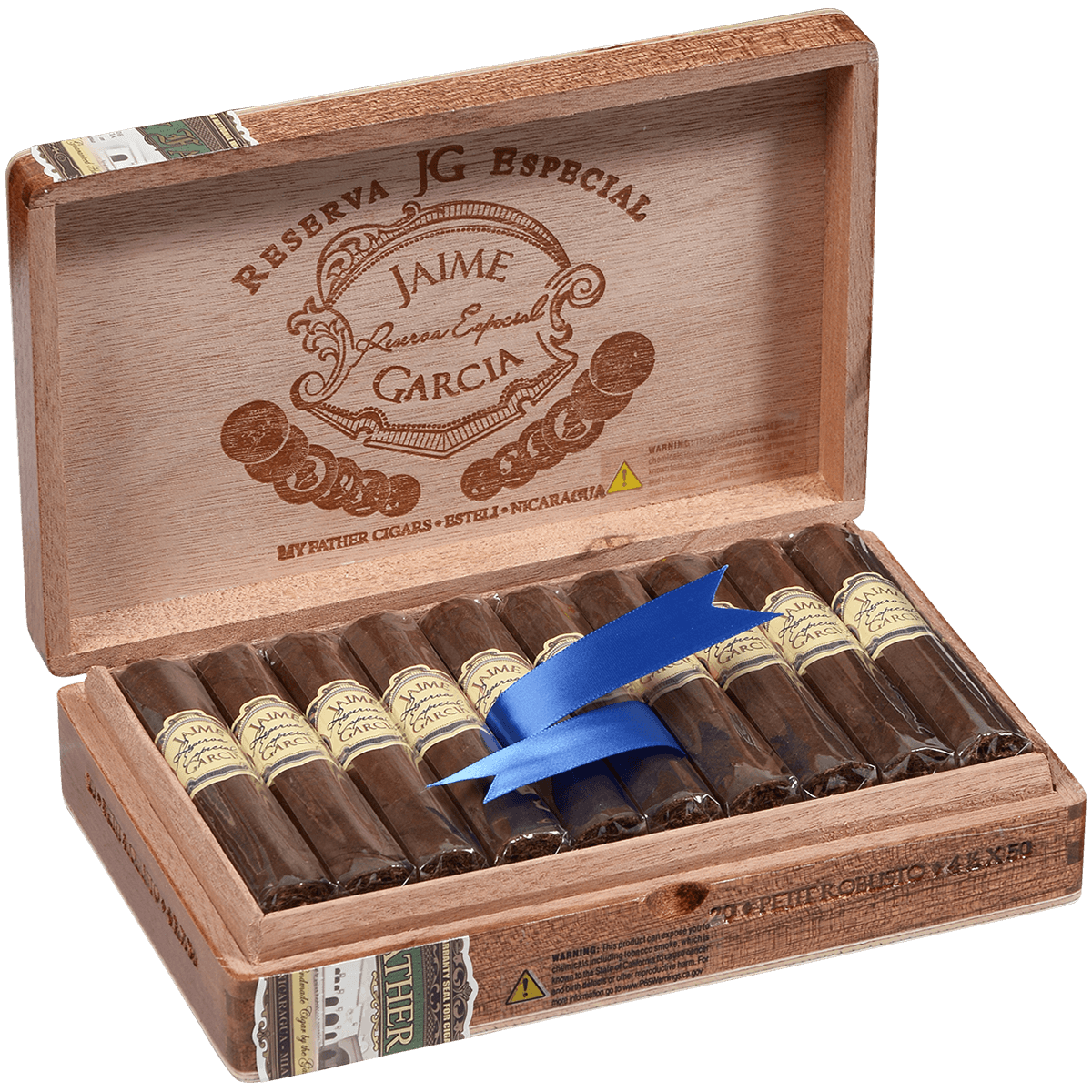 Jaime Garcia Reserva Especial Petit Robusto 20 Ct. Box 4.50X50