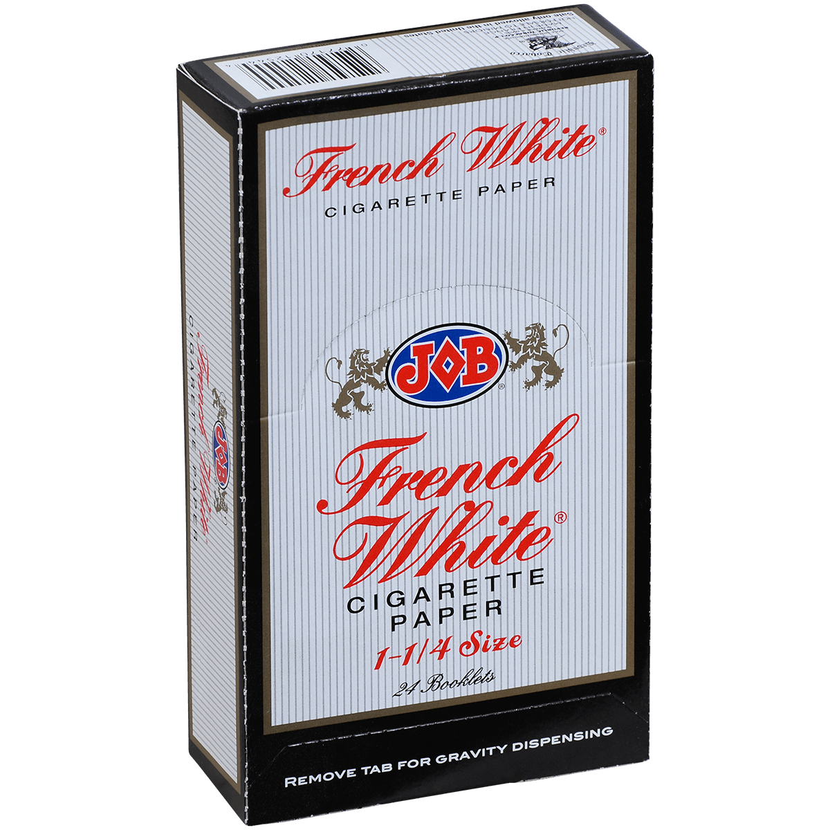Papers Job 1.25 French White 77X45Mm 24/32 Ct. Box