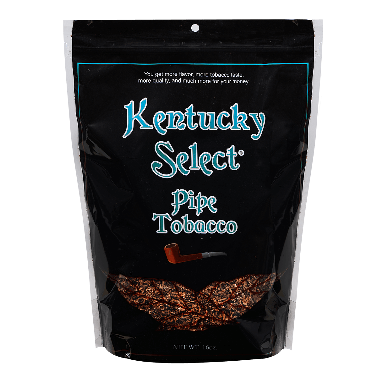 Kentucky Select Pipe Tobacco Blue Menthol Smooth 16 Oz. Bag