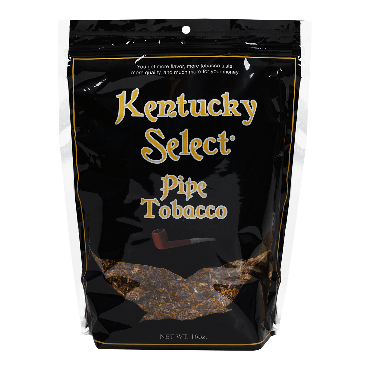 Kentucky Select Pipe Tobacco Gold Smooth 16 Oz. Bag