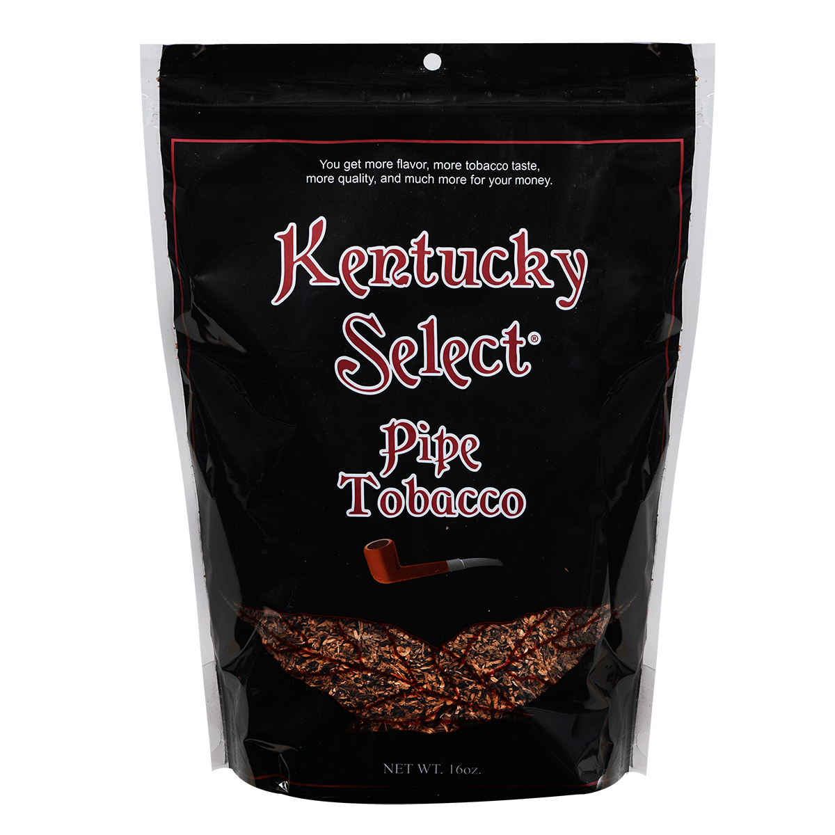 Kentucky Select Pipe Tobacco Red Full 16 Oz. Bag