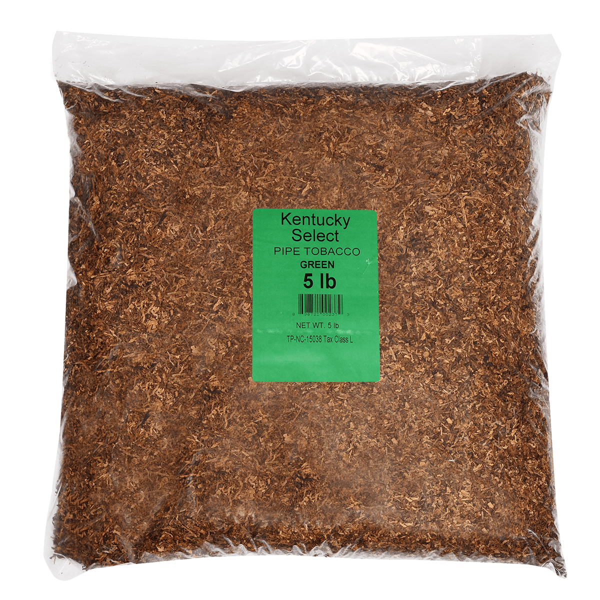 Kentucky Select Pipe Tobacco Green Menthol 5 Lb. Bag