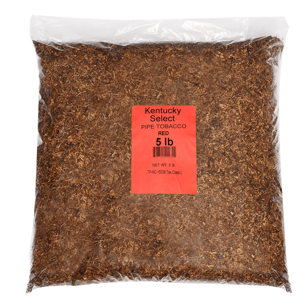 Kentucky Select Pipe Tobacco Red Full 5 Lb. Bag