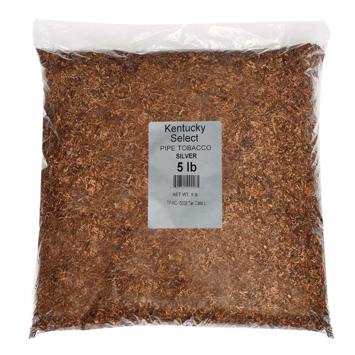 Kentucky Select Pipe Tobacco Silver Ultra Smooth 5 Lb. Bag
