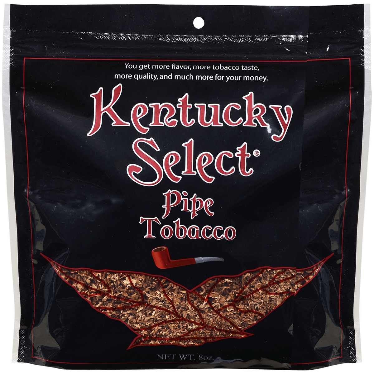 Kentucky Select Pipe Tobacco Red Full 8 Oz. Bag