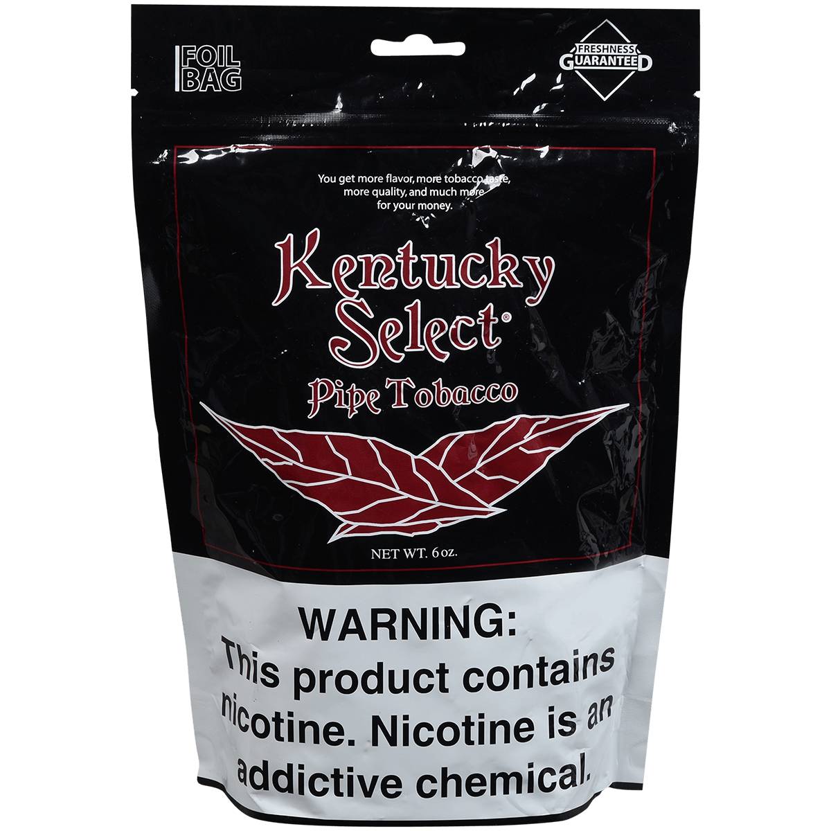Kentucky Select Pipe Tobacco Red Full 6 Oz. Bag