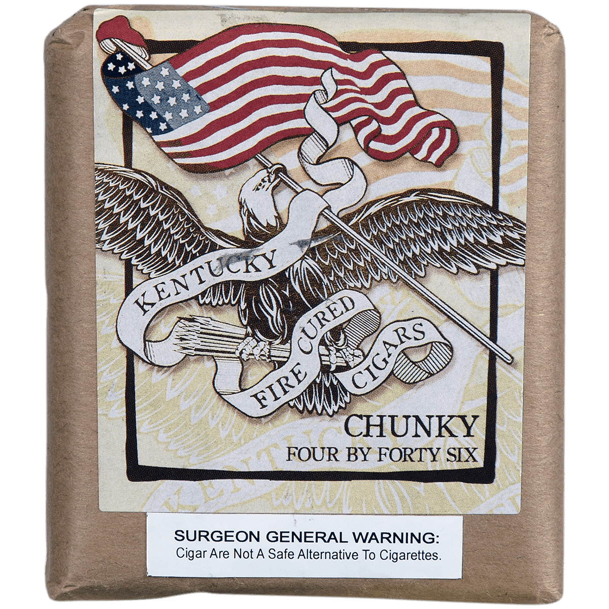 Kentucky Fire Cured Chunky 10 Ct. Bundle 4.00X46