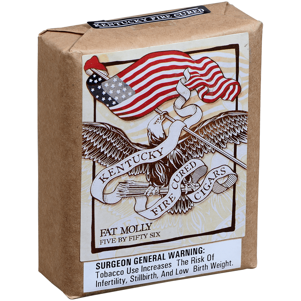 Kentucky Fire Cured Fat Molly 10 Ct. Bundle 5.00X56