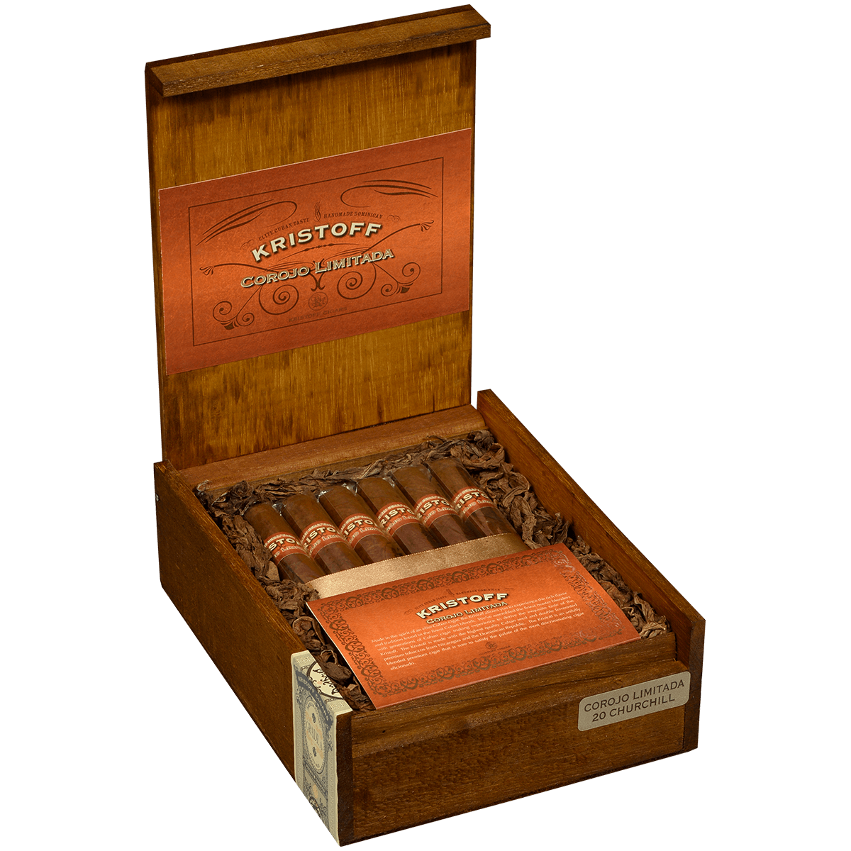 Kristoff Limitada Corojo Churchill 20 Ct. 7.00X 50