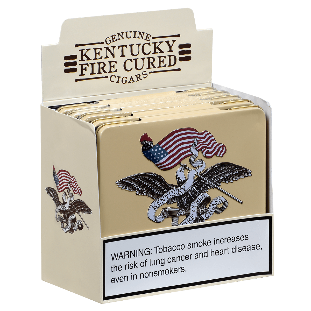 Kentucky Fire Cured Ponies 5/10 Tins 4.00X32