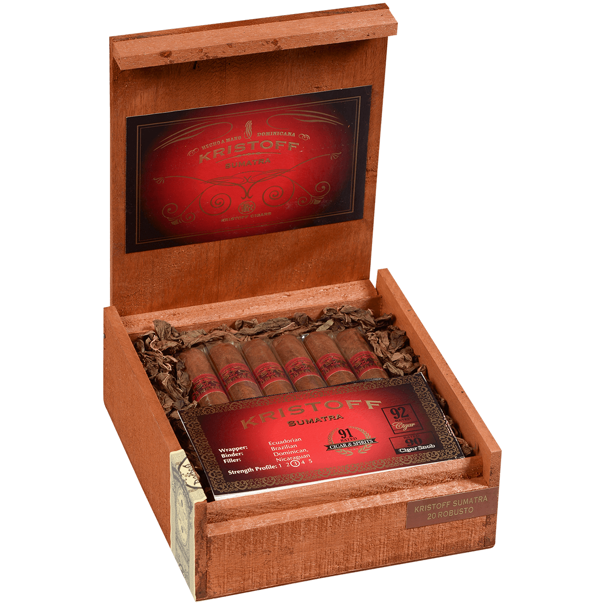 Kristoff Sumatra Robusto 20 Ct. Box 5.5 X 54