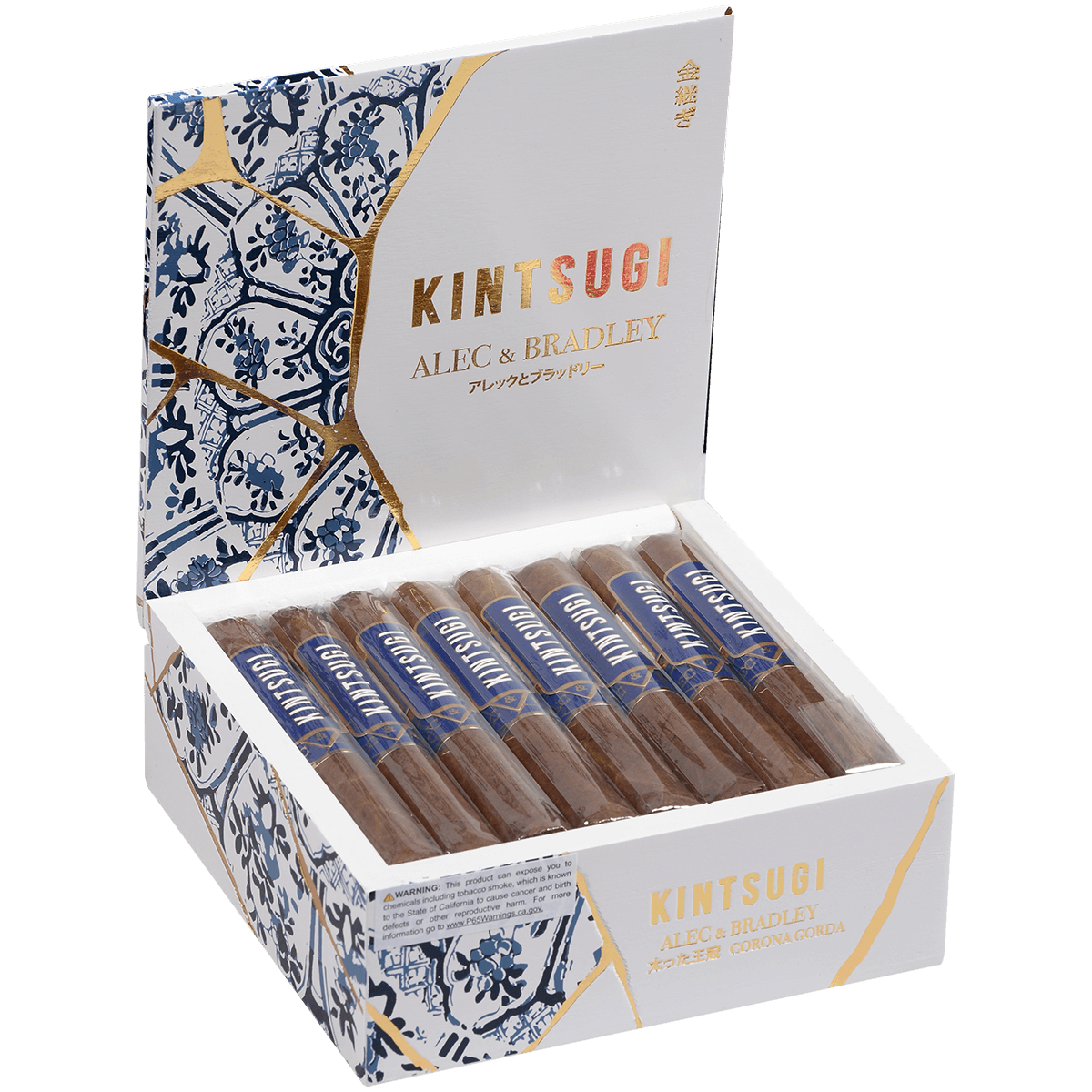 Alec Bradley Kintsugi Corona Gorda 24 Ct. Box 5.63X46