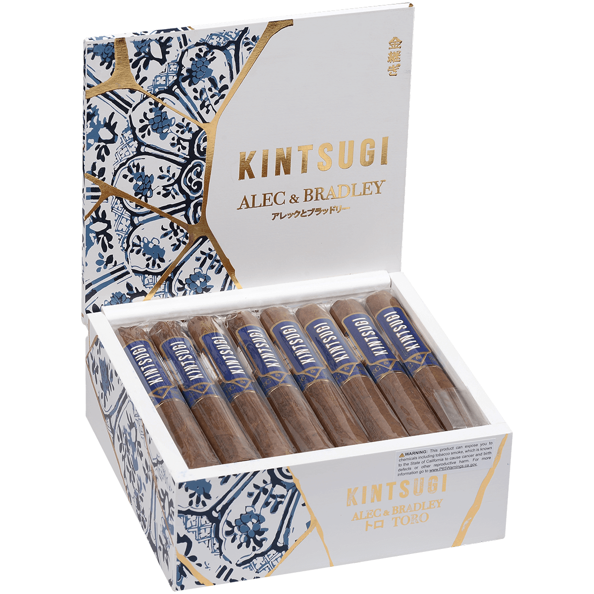 Alec Bradley Kintsugi Toro 24 Ct. Box 6.00X52