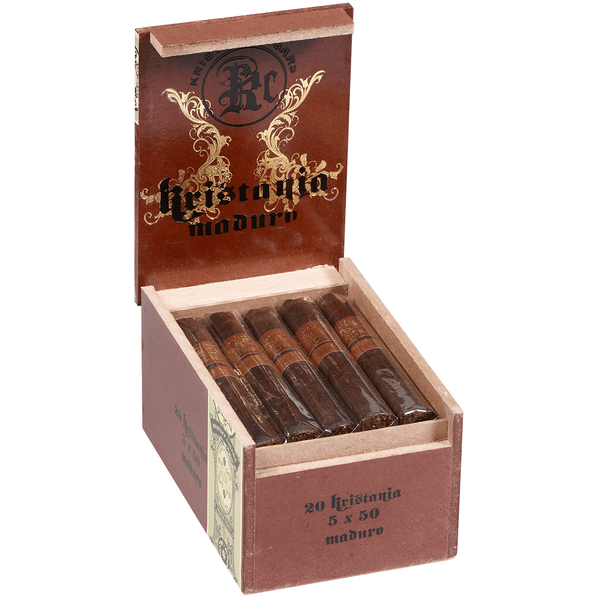 Kristoff Kristania Maduro Robusto 20 Ct. Box 5.00X50