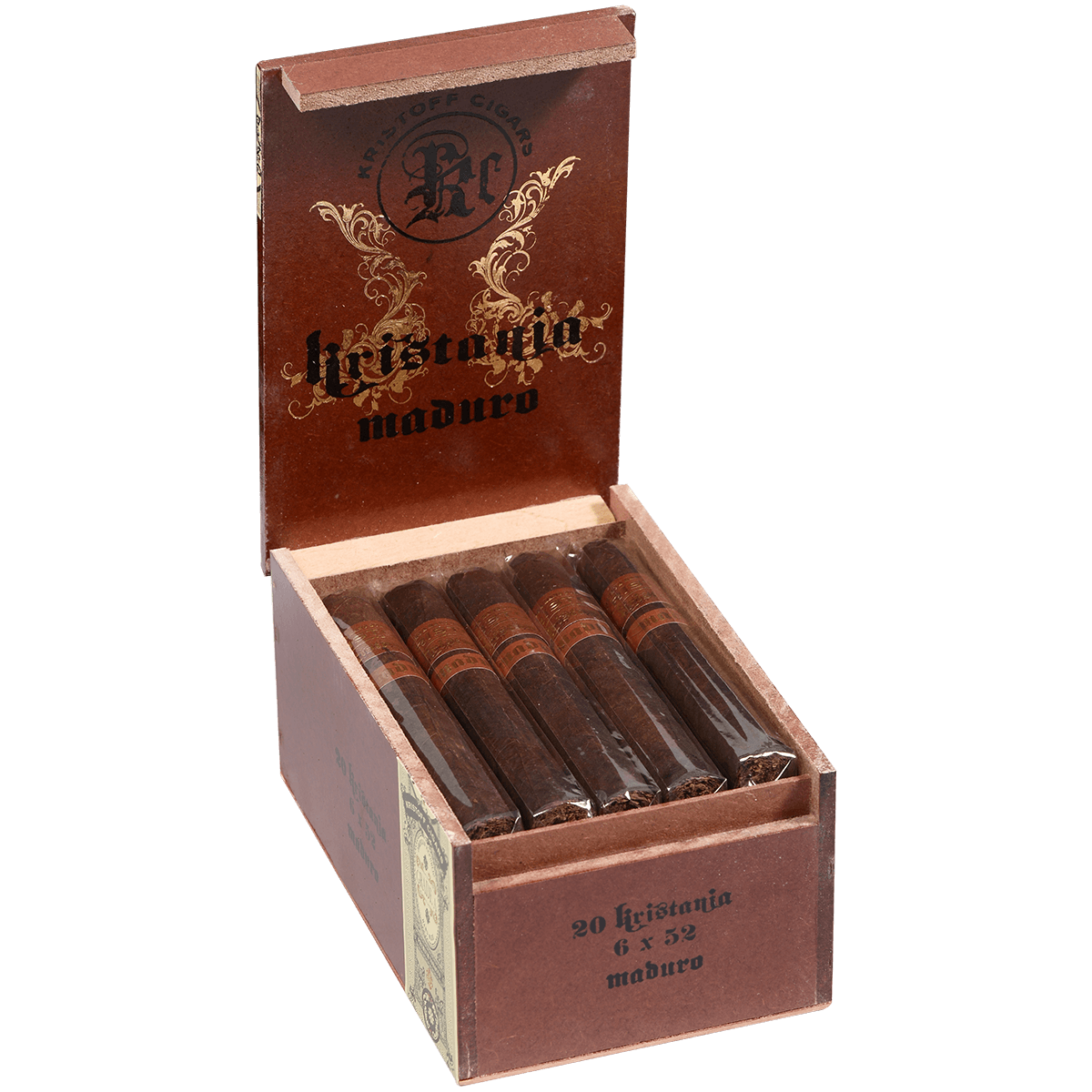 Kristoff Kristania Maduro Toro 20 Ct. Box 6.00X52