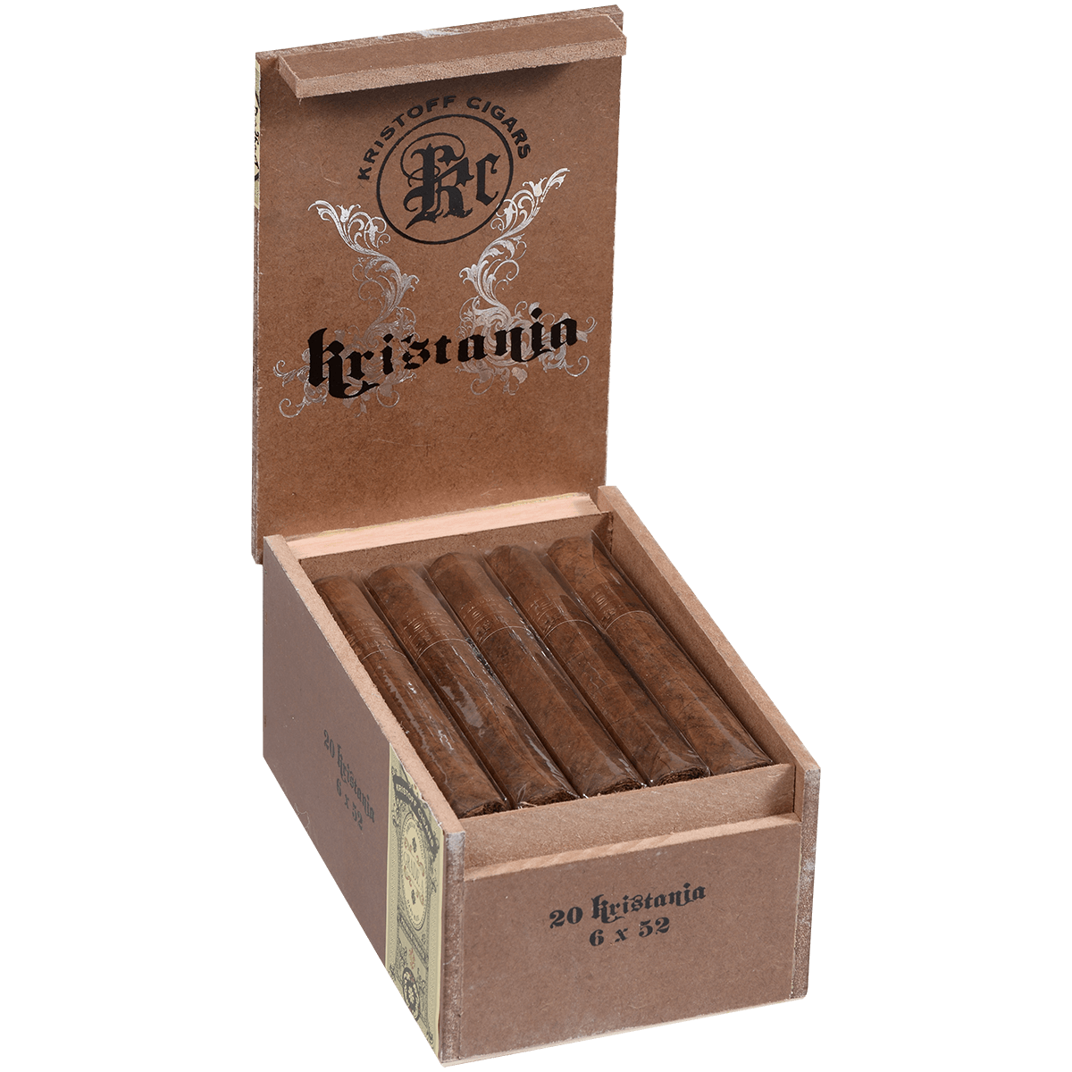 Kristoff Kristania Toro 20 Ct. Box 6.00X52