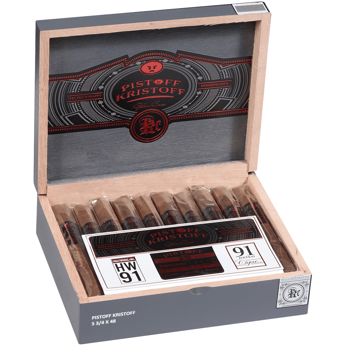 Kristoff Pistoff Corona Gorda 20 Ct. Box 5.75X48