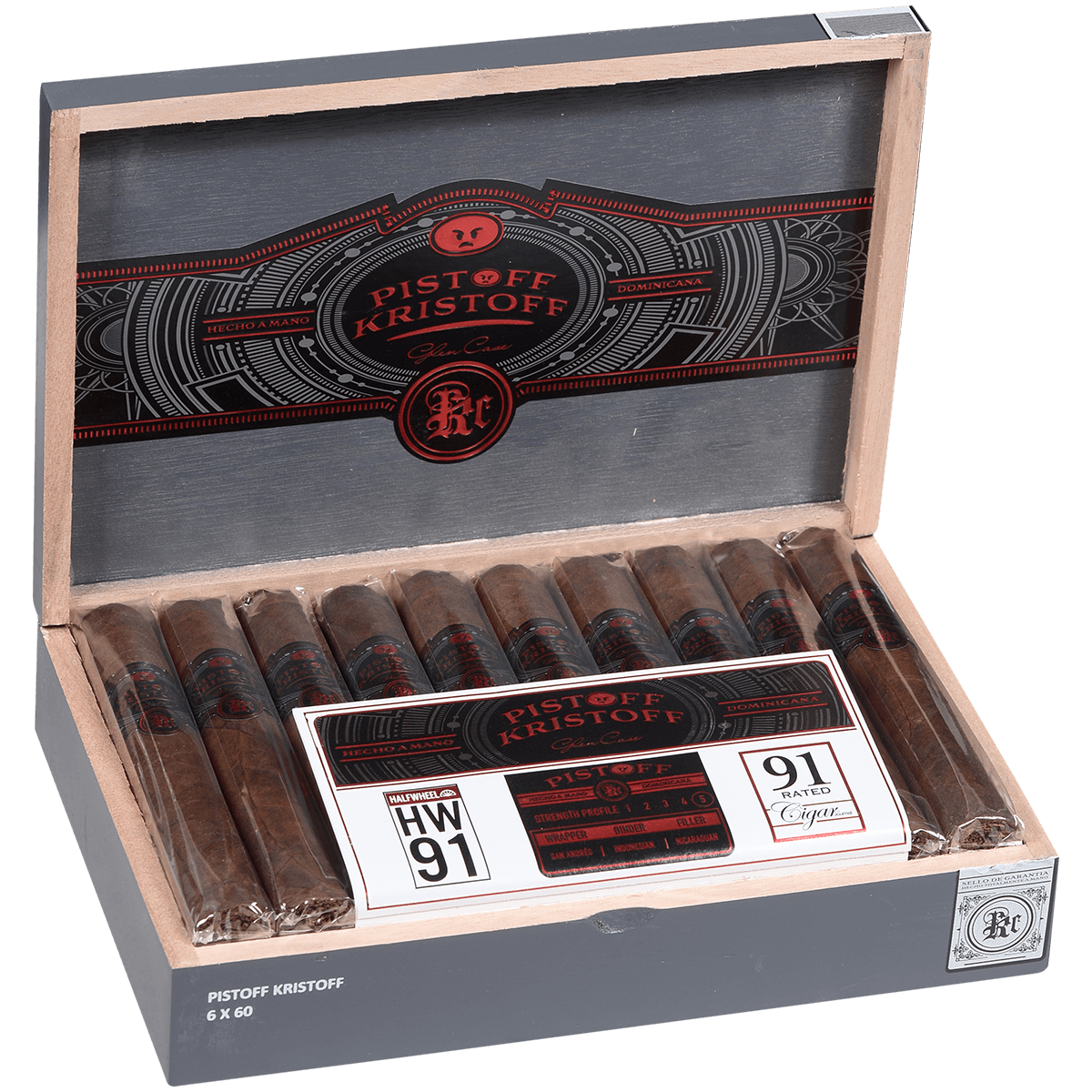 Kristoff Pistoff 660 20 Ct. Box 6.00X60