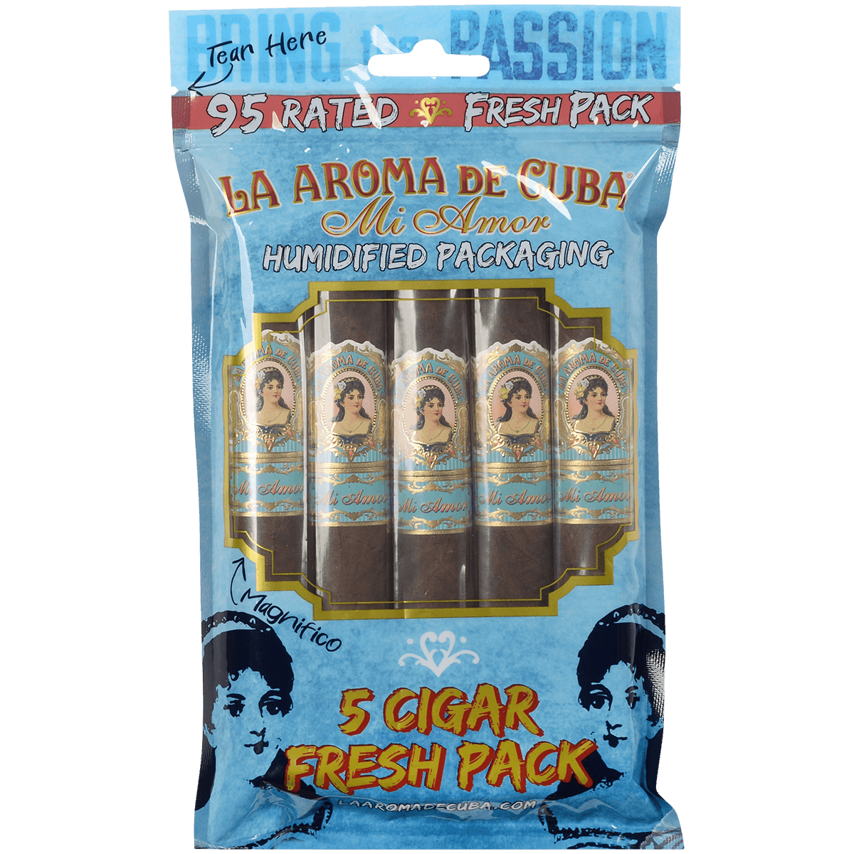 La Aroma De Cuba Mi Amor Fresh 5Pk Boat Of 50
