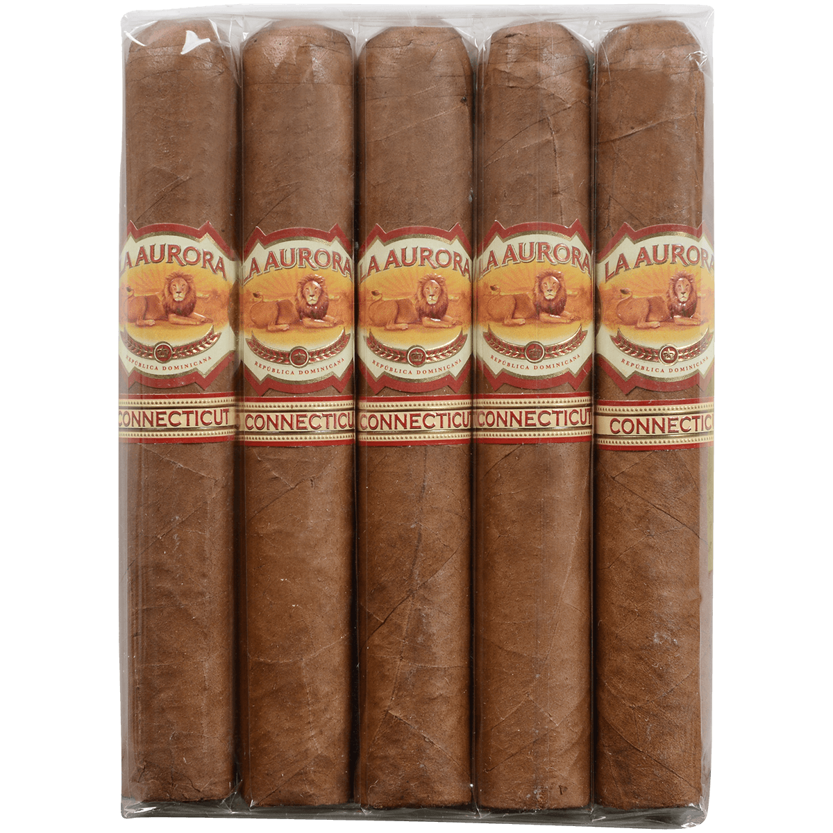 PROMO 5 PK CONNECTICUT 1987 ROBUSTO 5.00x50