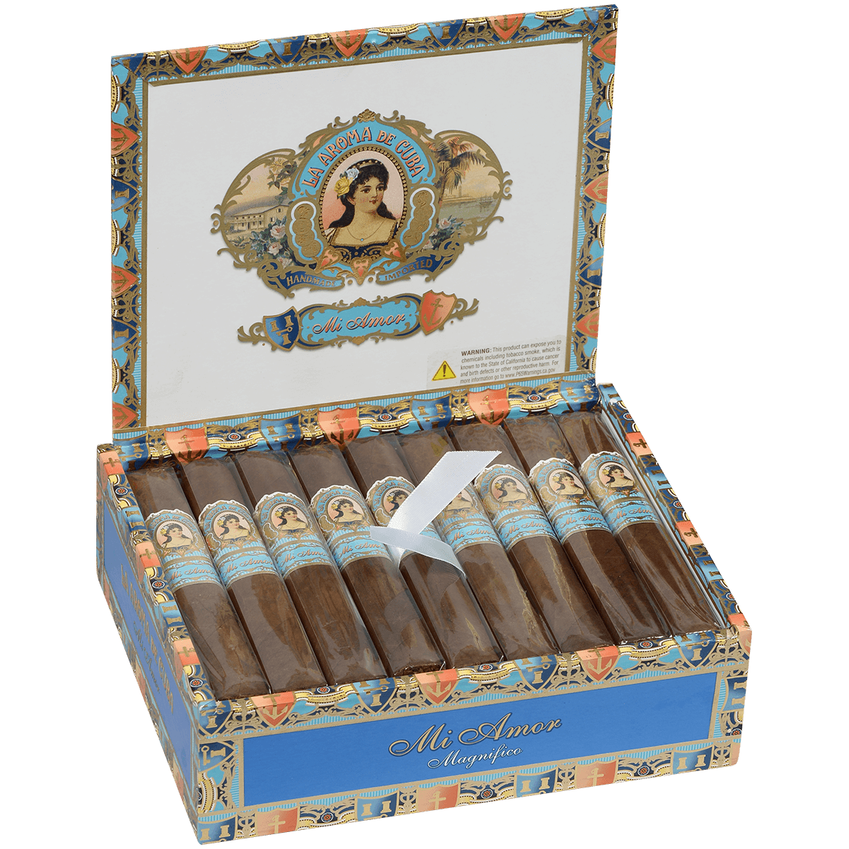 La Aroma De Cuba Mi Amor Magnifico 25 Ct. Box 6.00X52