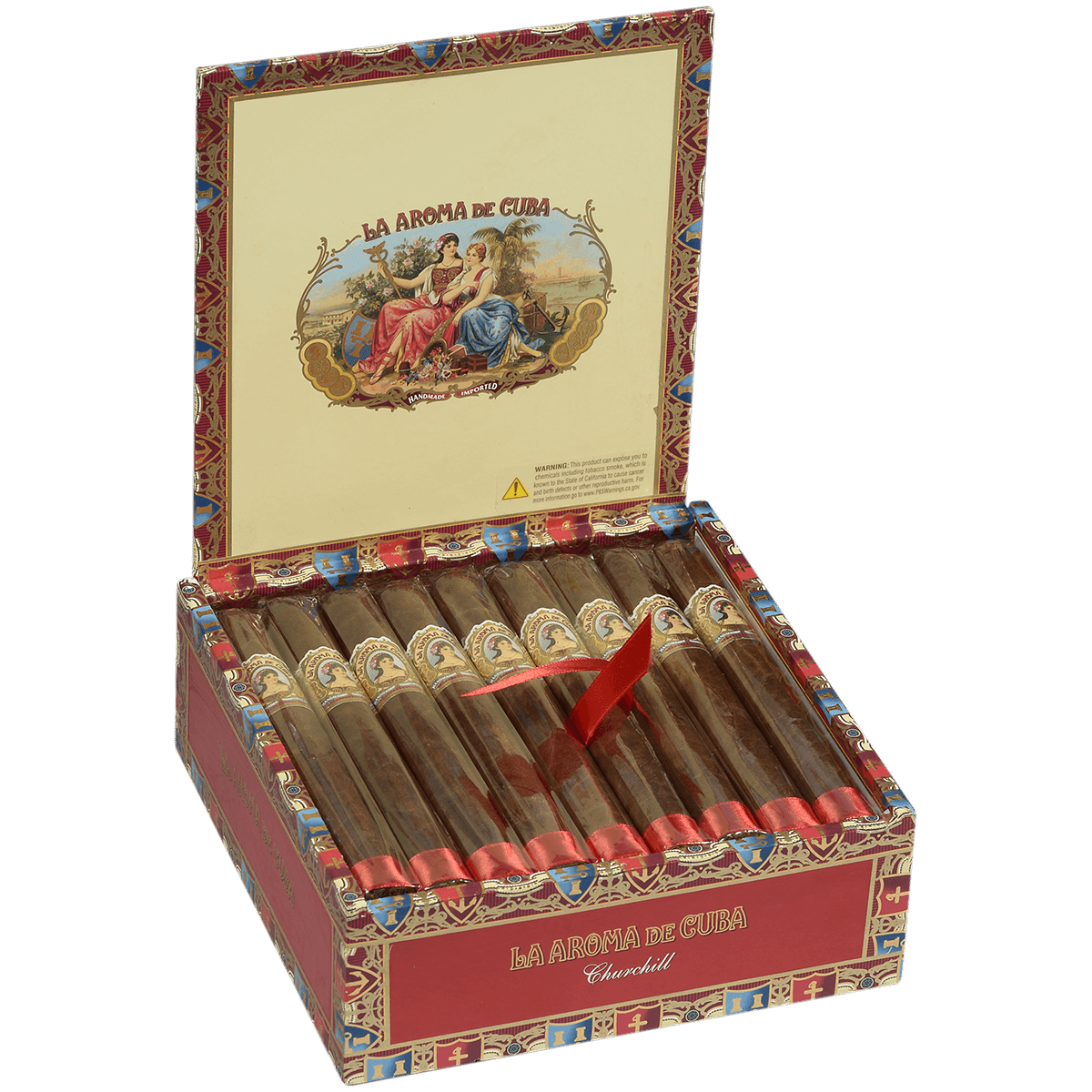La Aroma De Cuba Churchill 25 Ct. Box 6.75X48