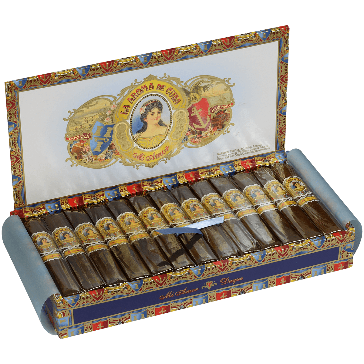 La Aroma De Cuba Mi Amor Duque 25 Ct. Box 5.25X56